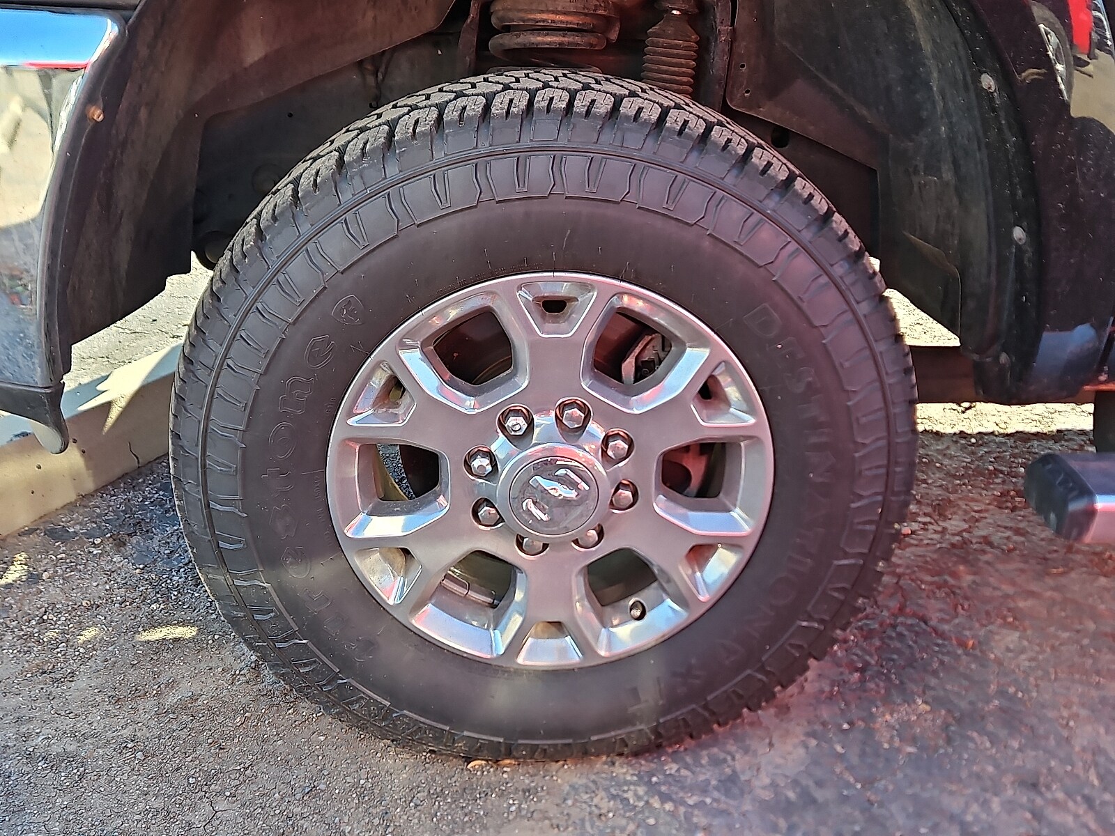 2014 Ram 2500 Longhorn photo 2