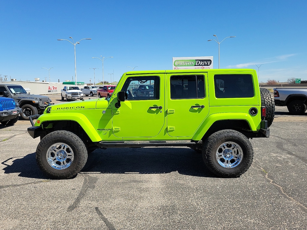 Used 2012 Jeep Wrangler Unlimited Rubicon 4x4