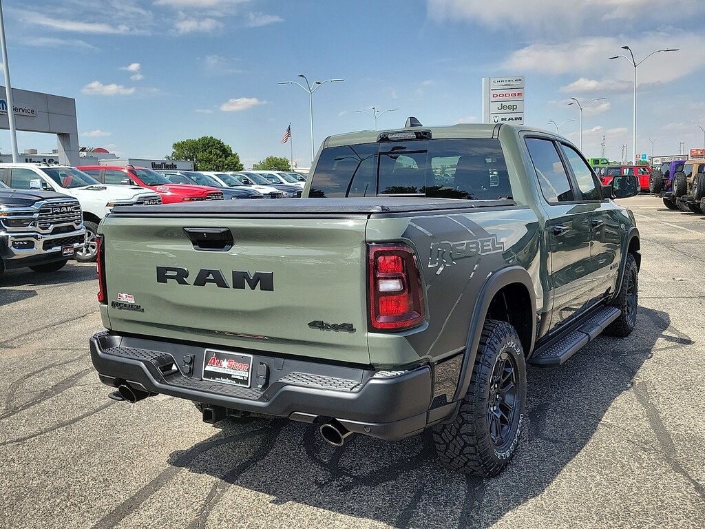 New 2026 Ram 1500 REBEL CREW CAB 4X4 5'7 BOX Pickup