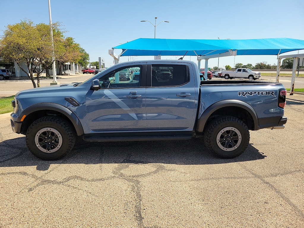 Used 2024 Ford Ranger Raptor 4x4 SuperCrew 5 ft. box 128.7 in. WB