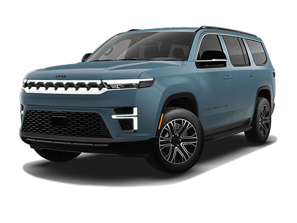 New 2026 Jeep Grand Wagoneer 4X4 Sport Utility