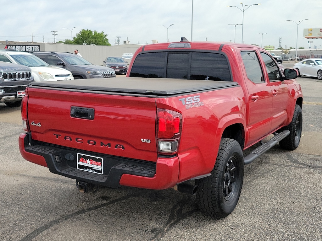 Used 2023 Toyota Tacoma SR V6 4x4 Double Cab 5 ft. box 127.4 in. WB
