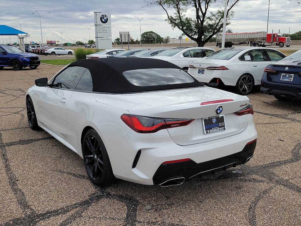Used 2023 BMW M440 i Rear-Wheel Drive Convertible