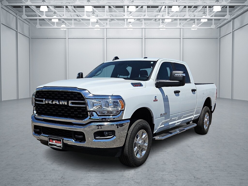Used 2024 RAM 2500 Big Horn 4x4 Crew Cab 6.3 ft. box 149 in. WB