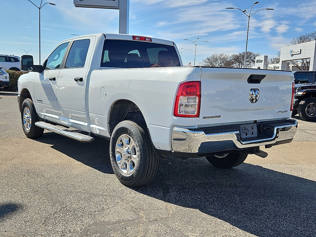 Used 2024 RAM 2500 Big Horn 4x4 Crew Cab 6.3 ft. box 149 in. WB