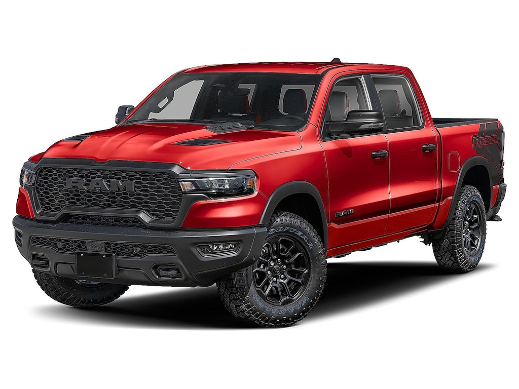 New 2026 Ram 1500 REBEL CREW CAB 4X4 5'7 BOX Pickup