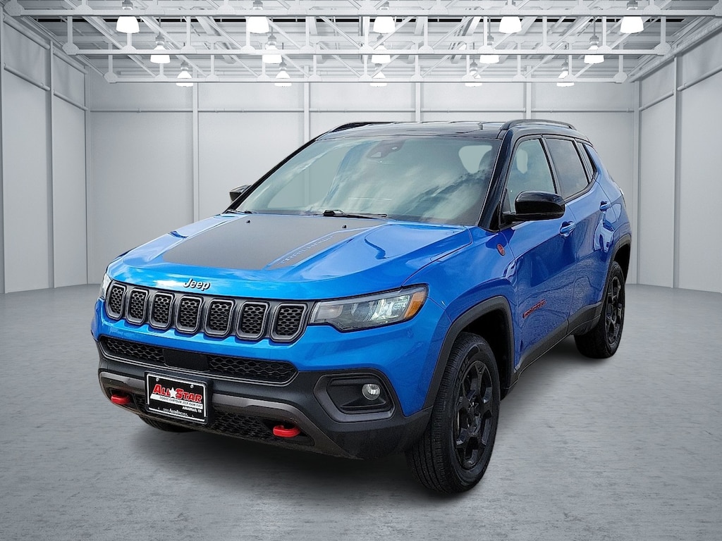 Used 2023 Jeep Compass Trailhawk 4x4