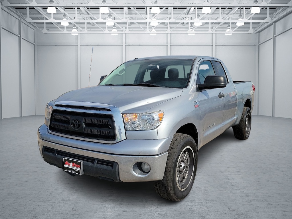 Used 2013 Toyota Tundra Grade 5.7L V8 w/FFV 4x4 Double Cab 6.6 ft. box 145
