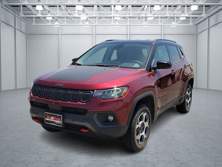 2022 Jeep Compass Trailhawk 4x4