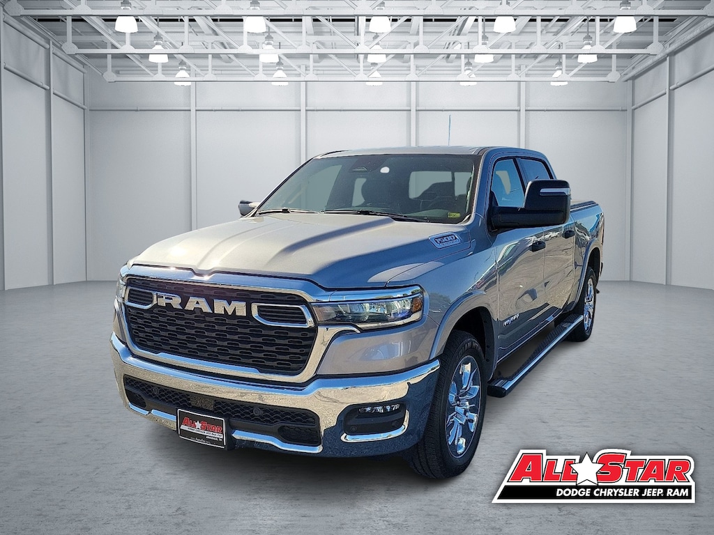 New 2026 Ram 1500 LONE STAR CREW CAB 4X4 5'7 BOX Pickup