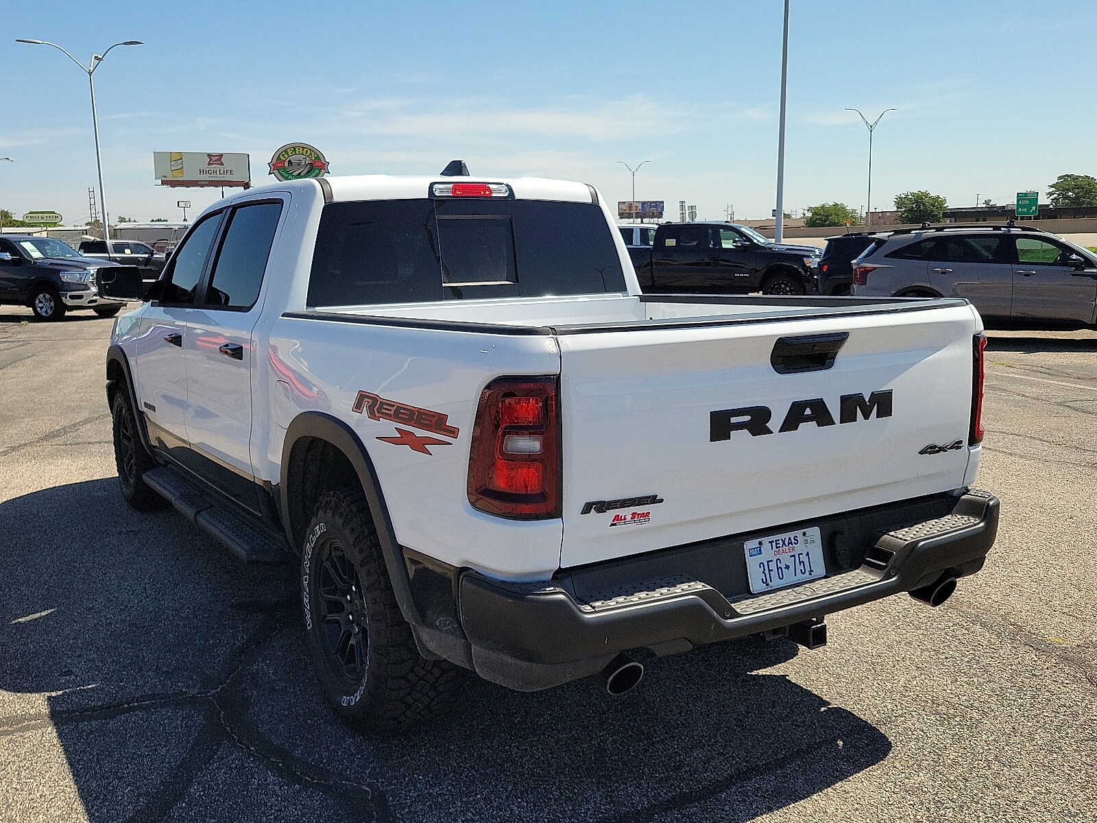 2025 Ram 1500 Rebel photo 2