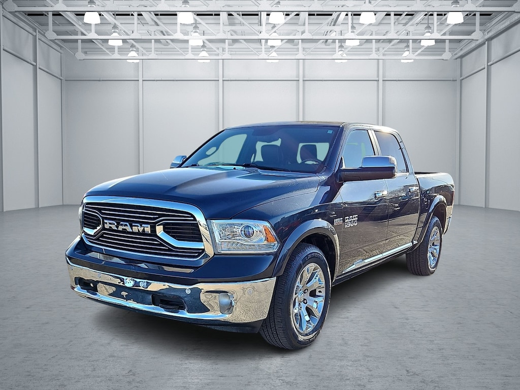 Used 2016 RAM 1500 Longhorn 4x2 Crew Cab 5.6 ft. box 140 in. WB