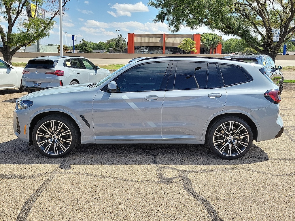 Used 2022 BMW X3 xDrive30i All-Wheel Drive Sports Activity Vehicle