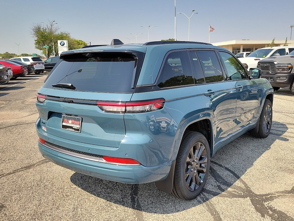 New 2026 Jeep Grand Cherokee LIMITED RESERVE 4X4 Sport Utility