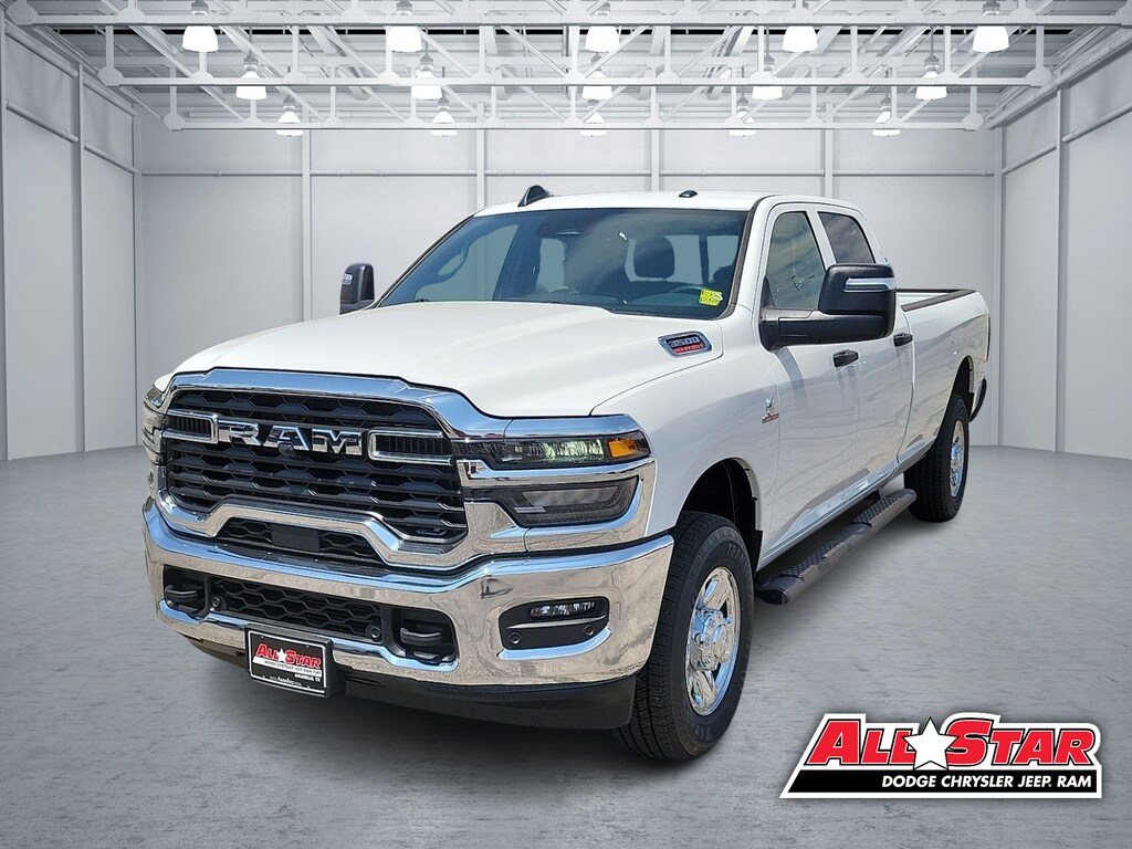 New 2026 Ram 3500 TRADESMAN CREW CAB 4X4 8' BOX Pickup