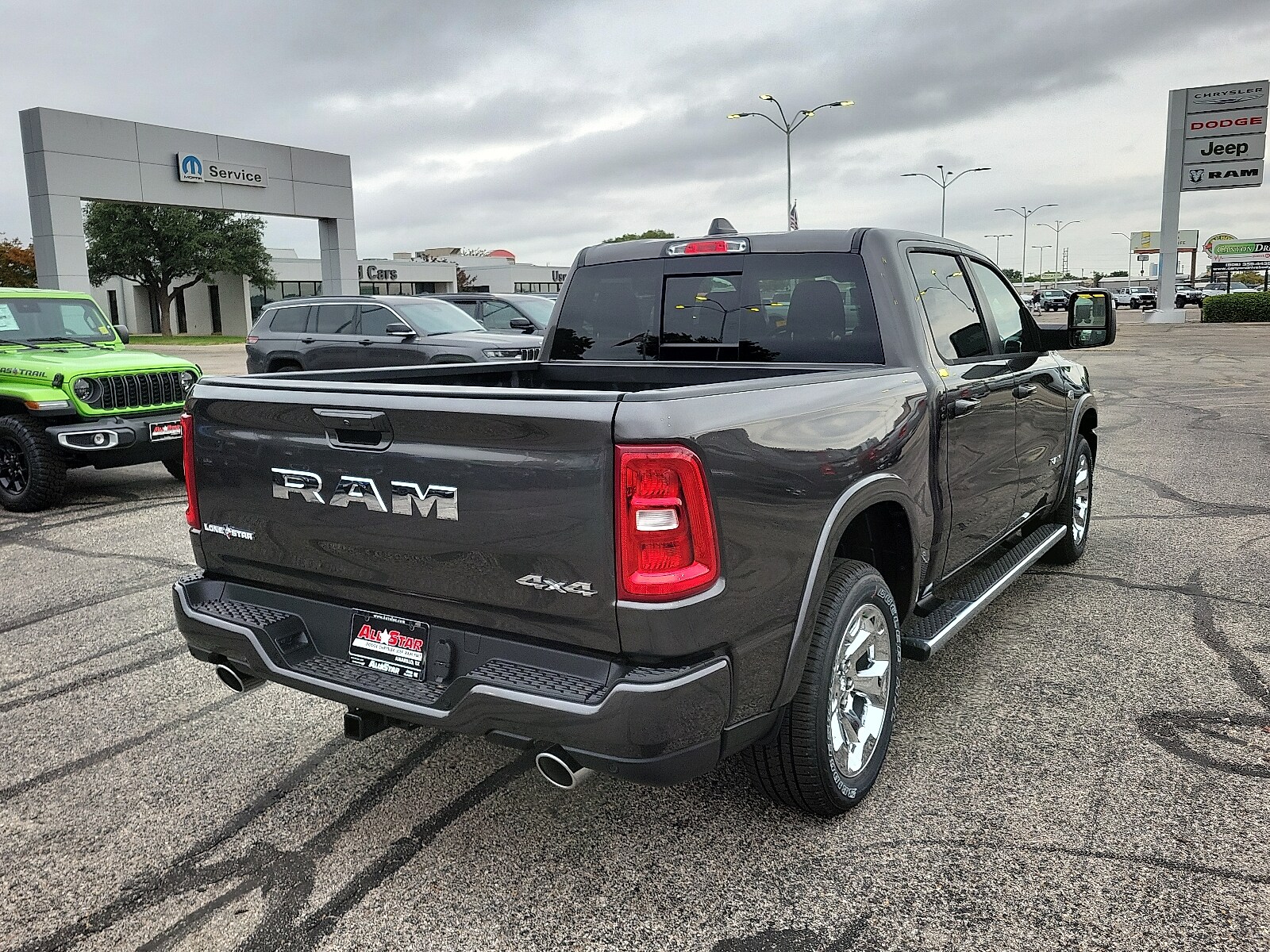 2026 Ram 1500 Lone Star photo 3