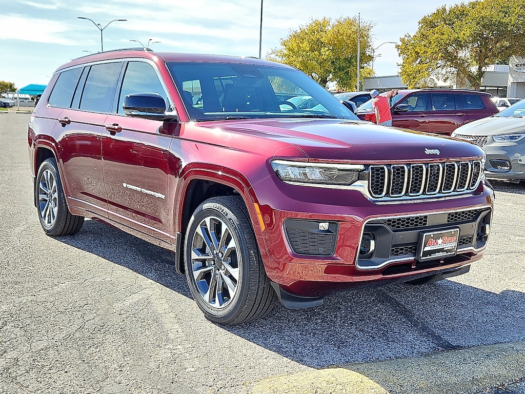 New 2025 Jeep Grand Cherokee L OVERLAND 4X4 Sport Utility