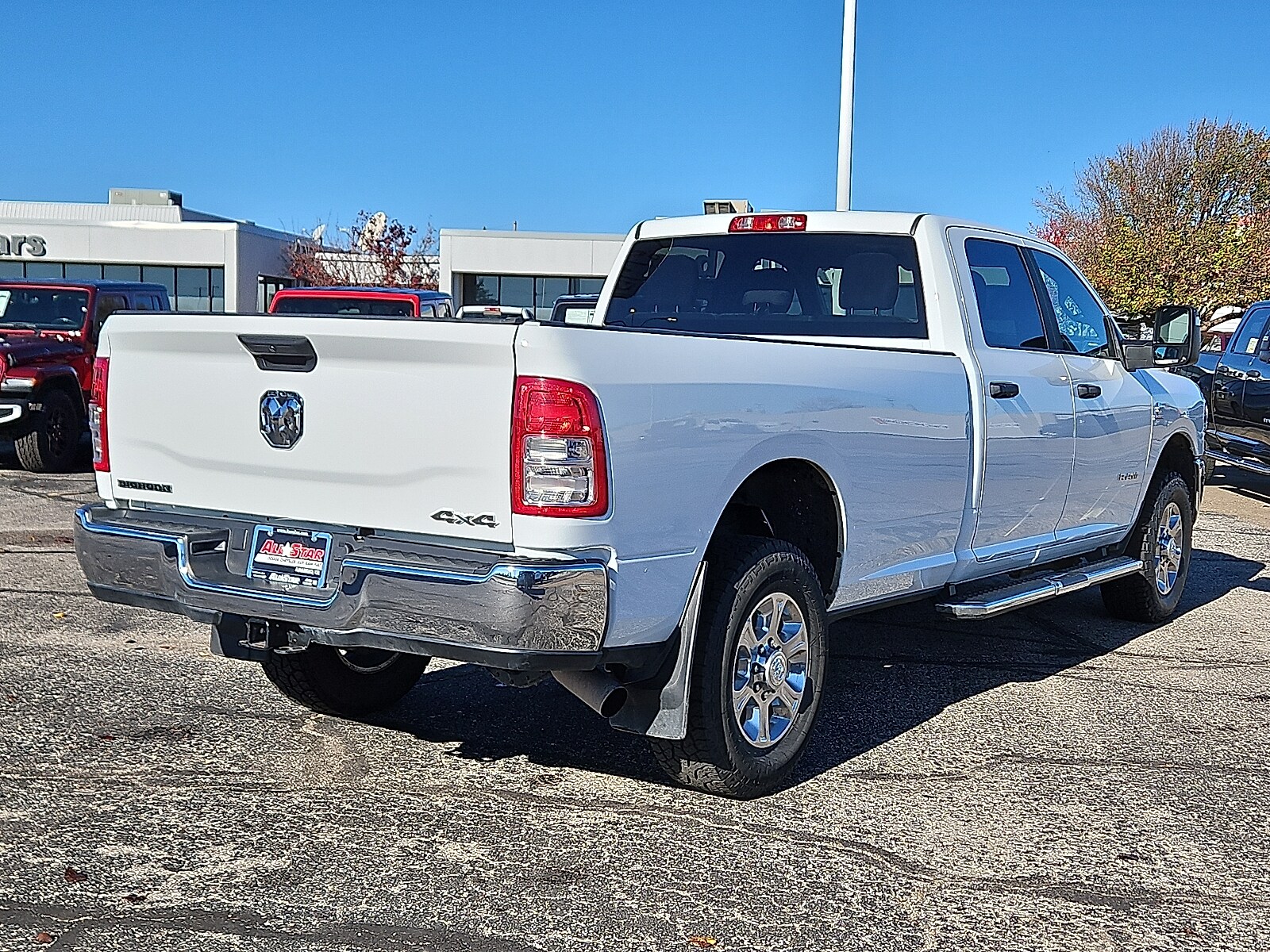 2024 Ram 3500 Big Horn photo 3