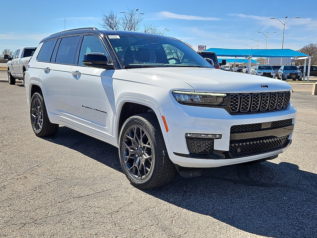 New 2025 Jeep Grand Cherokee L SUMMIT 4X4 Sport Utility