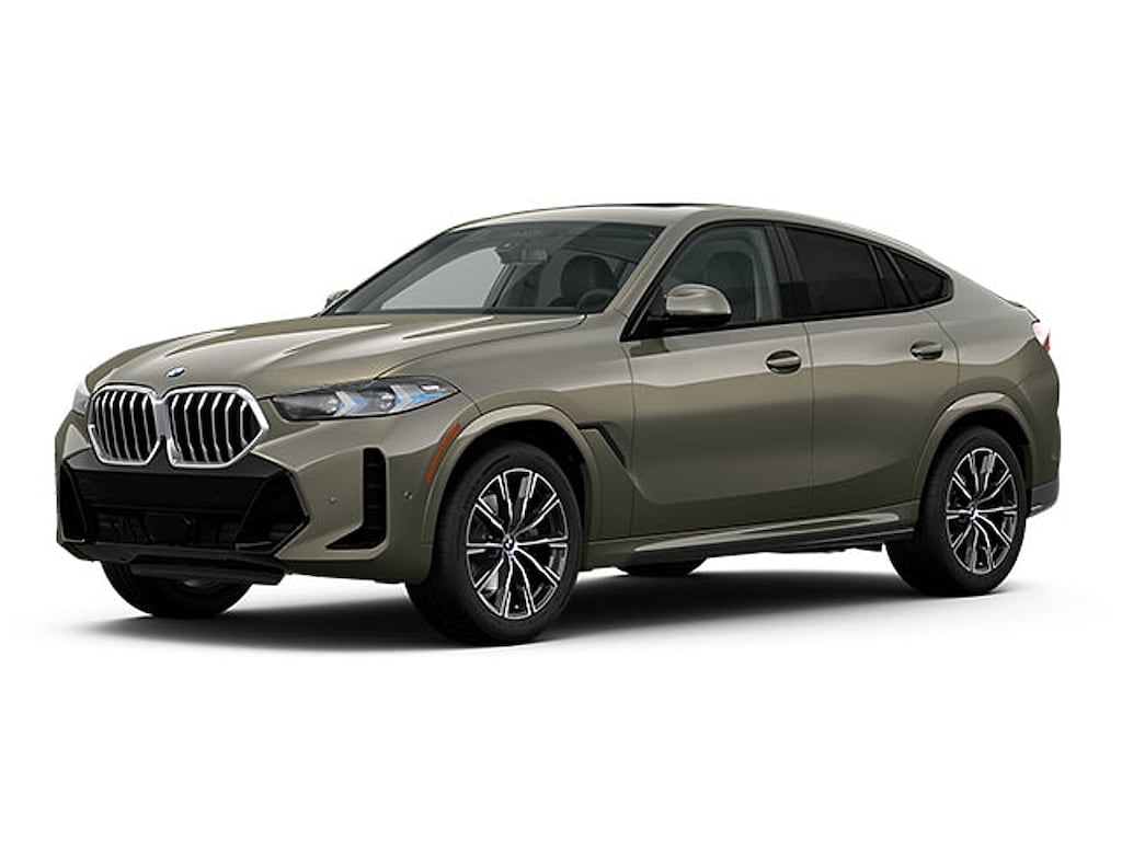Used 2025 BMW X6 xDrive40i All-Wheel Drive Sports Activity Coupe