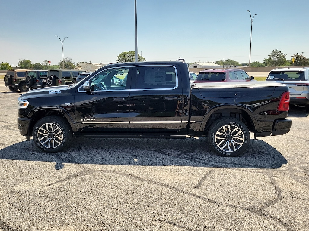 New 2026 Ram 1500 LIMITED CREW CAB 4X4 5'7 BOX Pickup