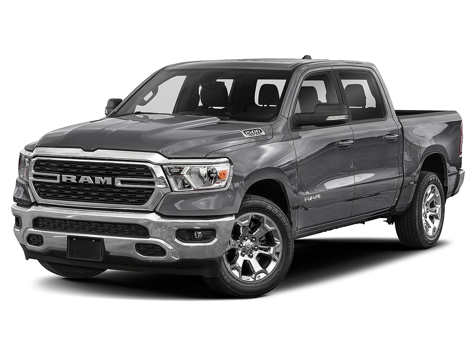 2022 RAM 1500 Big Horn/Lone Star 4x4 Crew Cab 5'7's photo