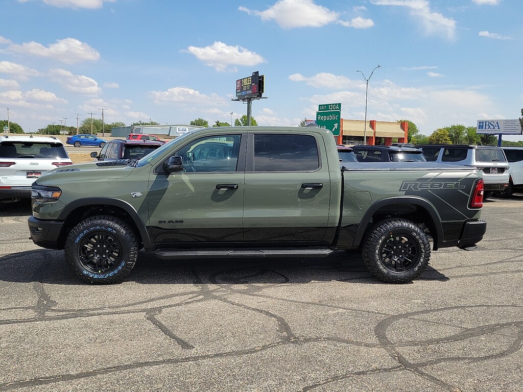 New 2026 Ram 1500 REBEL CREW CAB 4X4 5'7 BOX Pickup