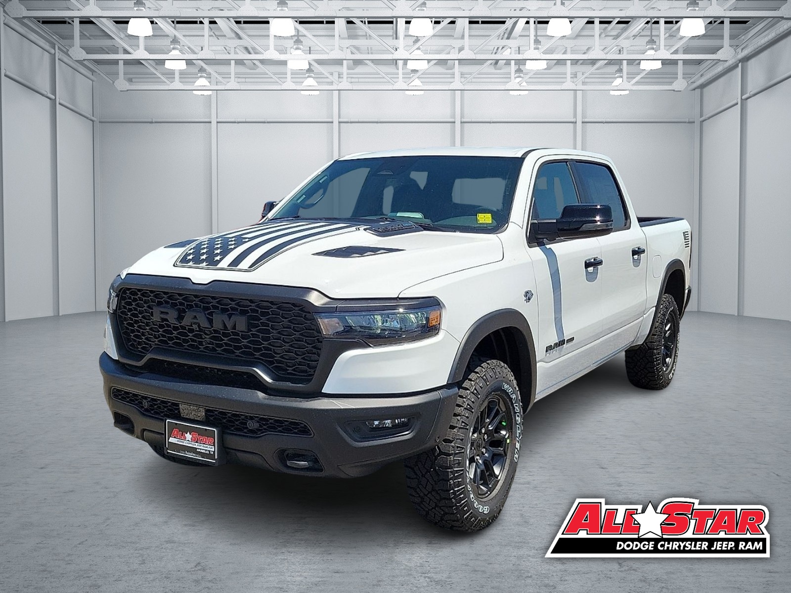 2026 RAM 1500 Rebel 4x4 Crew Cab 5'7's photo
