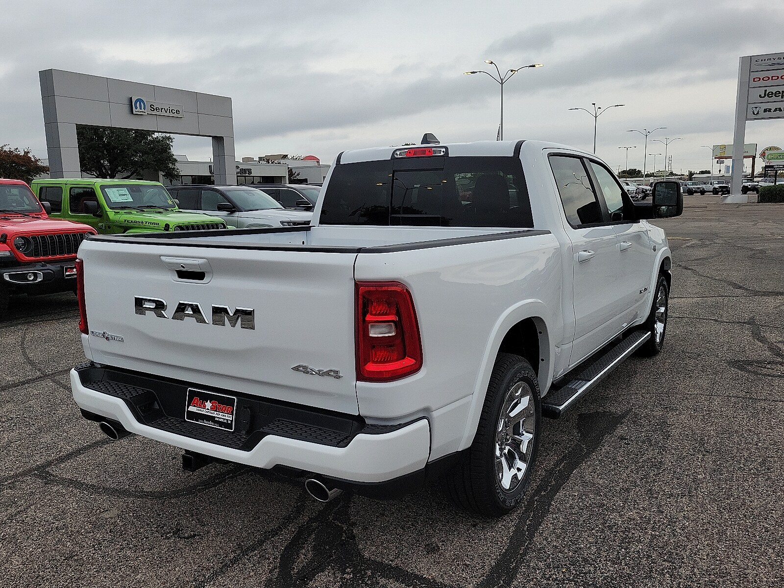 2026 Ram 1500 Lone Star photo 3