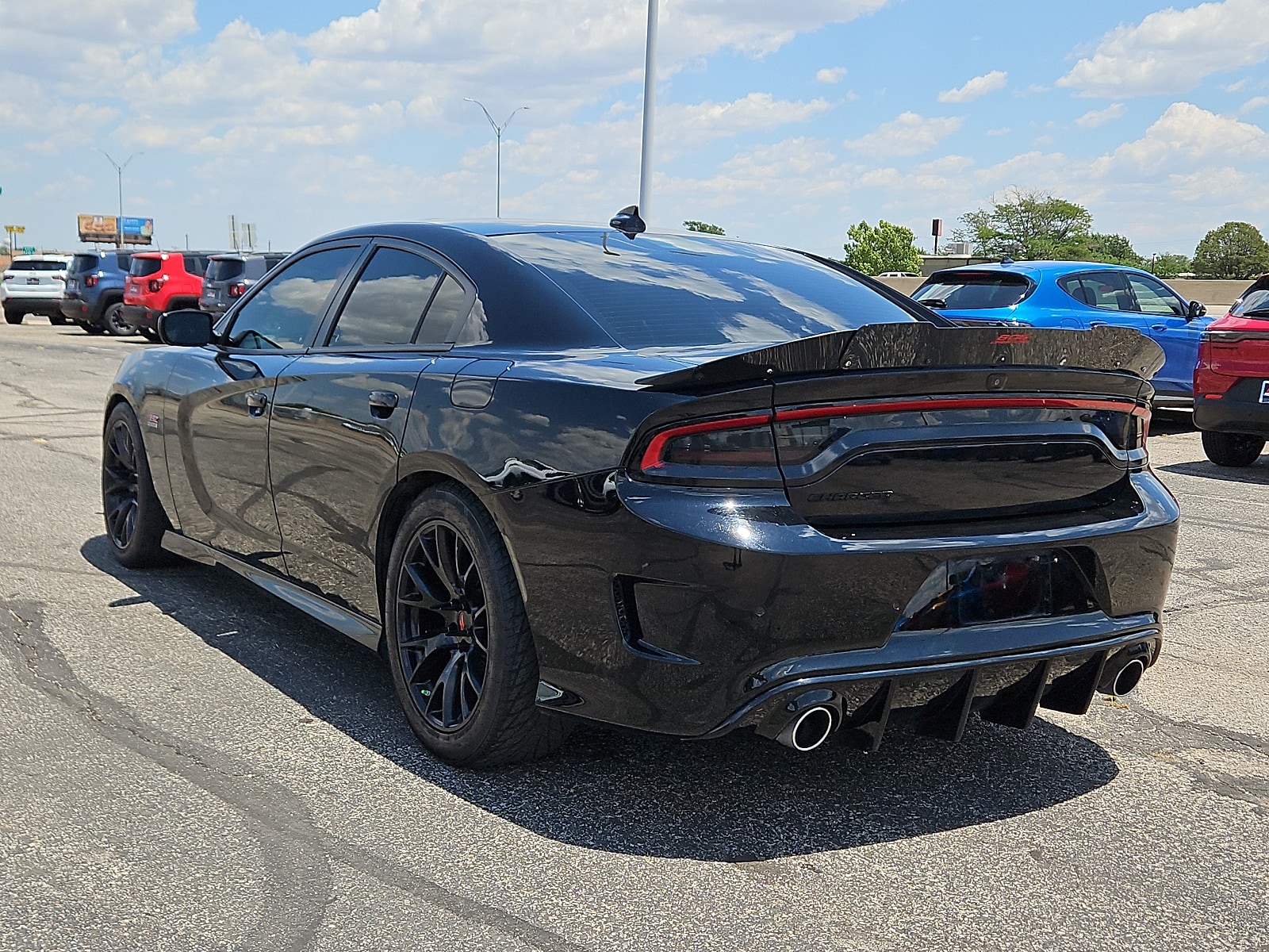 Used 2016 Dodge Charger R/T Scat Pack with VIN 2C3CDXGJ2GH309956 for sale in Amarillo, TX