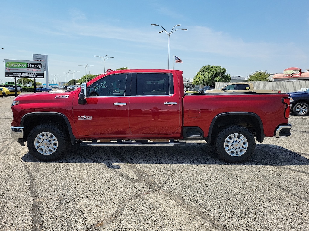 Used 2024 Chevrolet Silverado 2500HD LTZ 4x4 Crew Cab 6.75 ft. box 159 in. WB