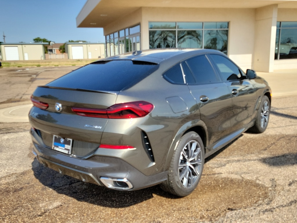 Used 2025 BMW X6 xDrive40i All-Wheel Drive Sports Activity Coupe