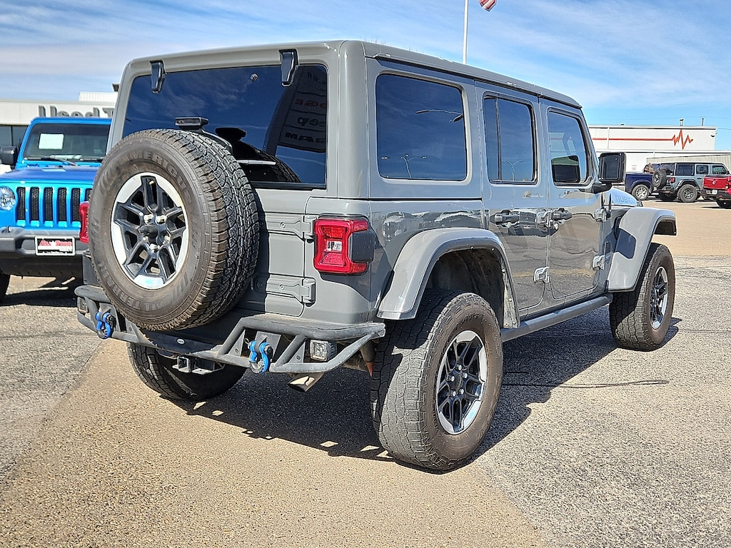 Used 2021 Jeep Wrangler Unlimited 4xe Rubicon 4x4