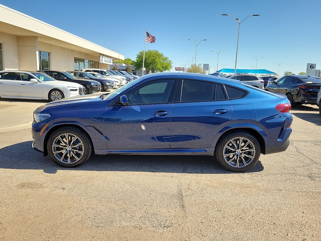 Used 2023 BMW X6 xDrive40i All-Wheel Drive Sports Activity Coupe
