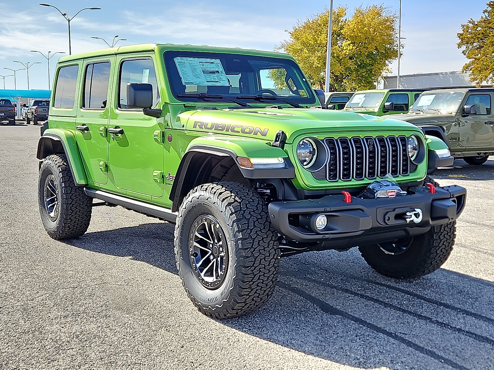 2026 Jeep Wrangler Rubicon X photo 4