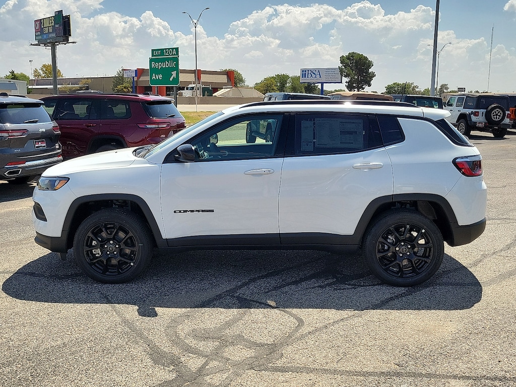 New 2026 Jeep Compass LATITUDE ALTITUDE 4X4 Sport Utility
