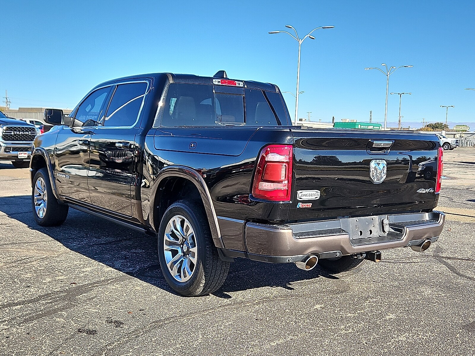 2021 Ram 1500 Longhorn photo 2