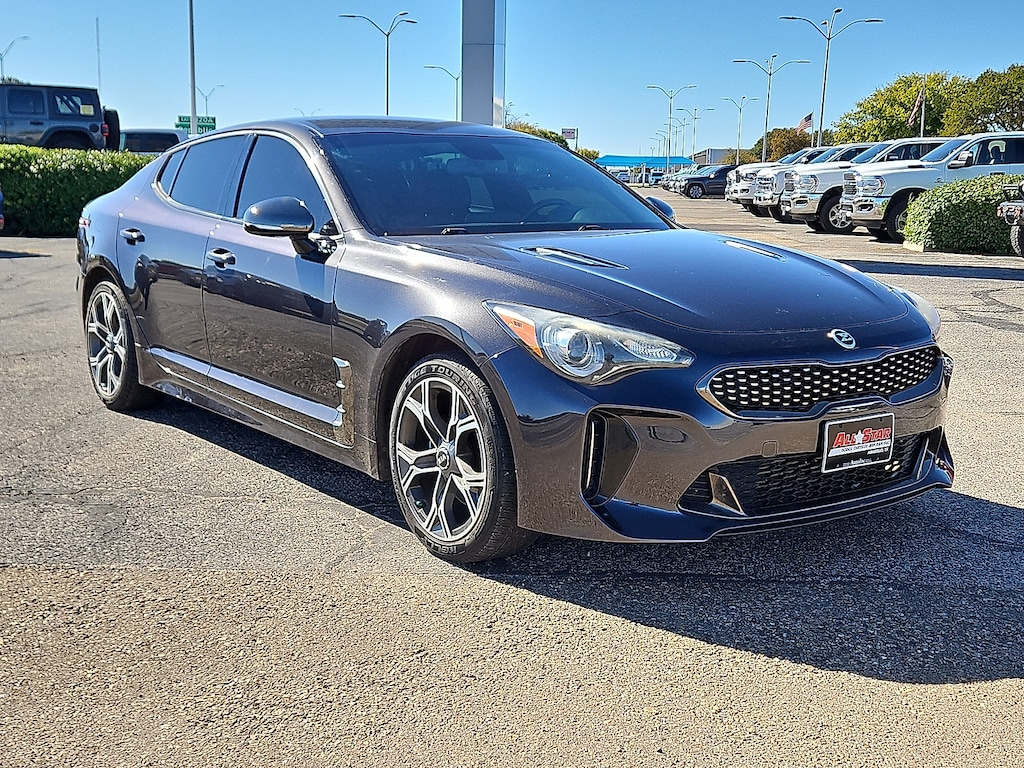Used 2020 KIA Stinger GT-Line Rear-wheel Drive Sedan