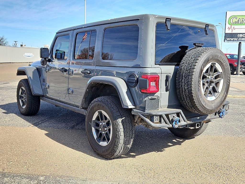 Used 2021 Jeep Wrangler Unlimited 4xe Rubicon 4x4