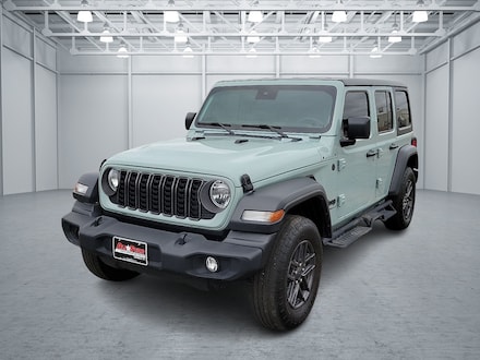 2024 Jeep Wrangler Sport S 4x4