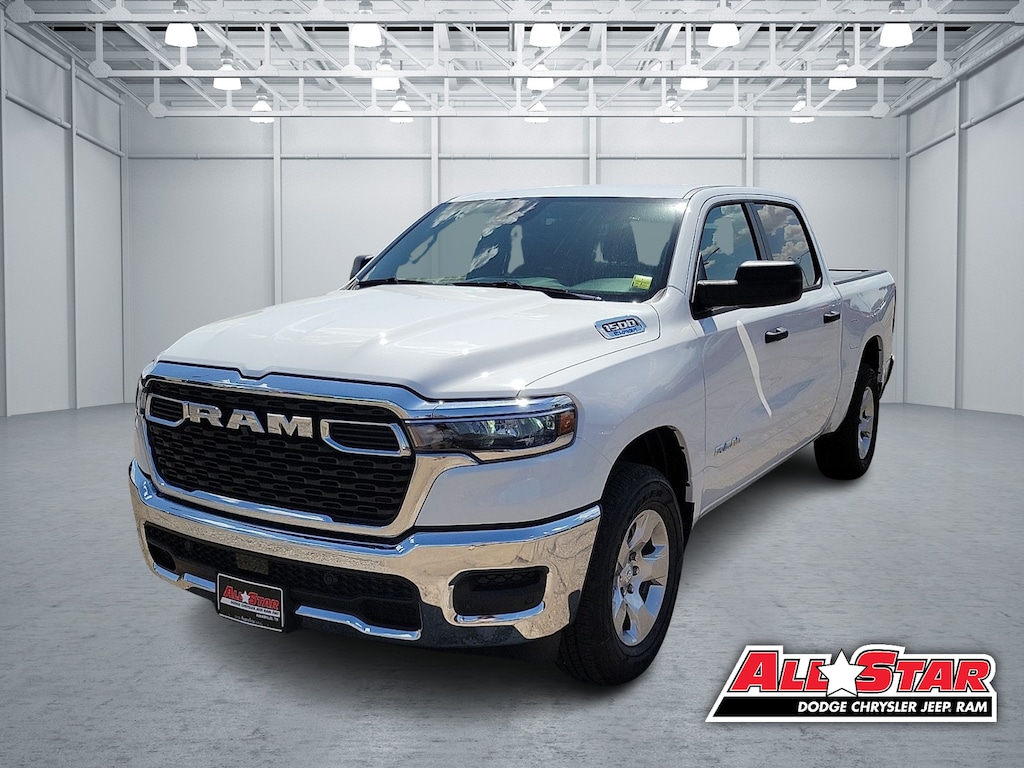 New 2026 Ram 1500 TRADESMAN CREW CAB 4X4 5'7 BOX Pickup