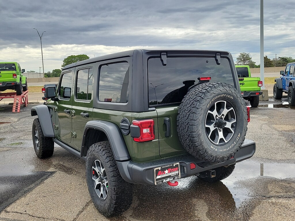 Used 2021 Jeep Wrangler Unlimited Rubicon 4x4