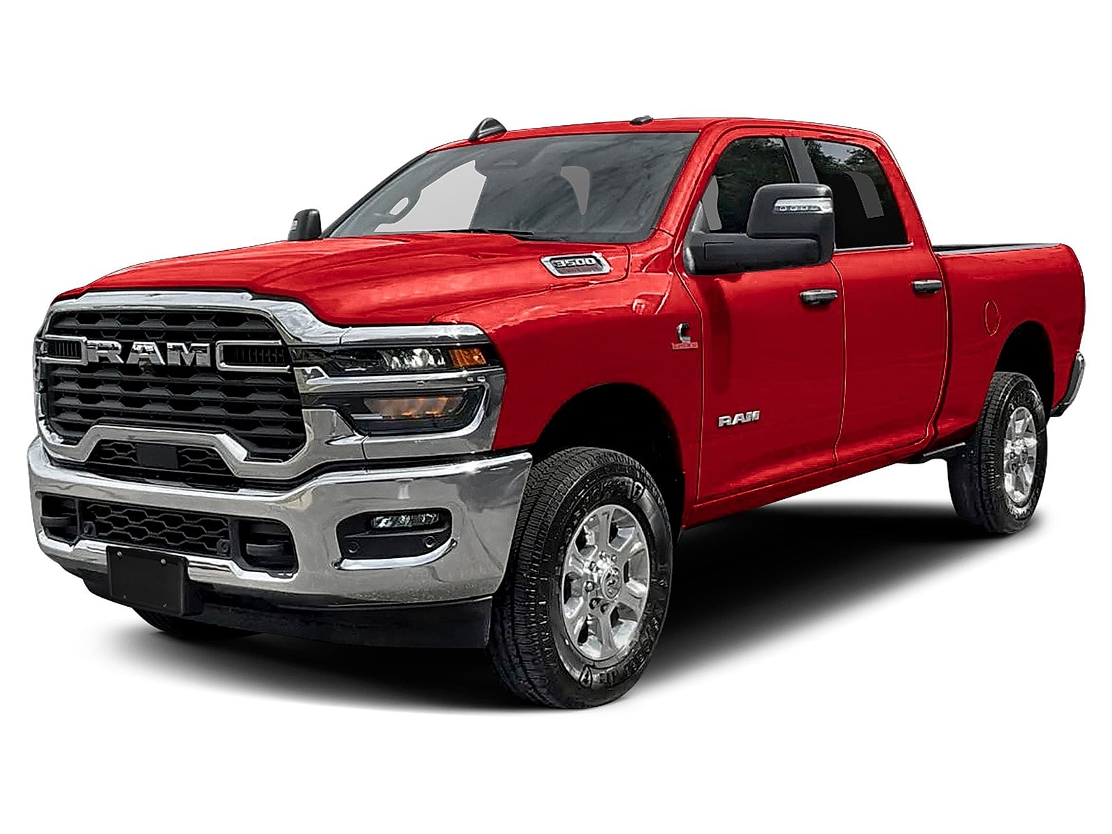 2026 RAM 3500 Big Horn/Lone Star 4X4 Crew Cab LWB's photo