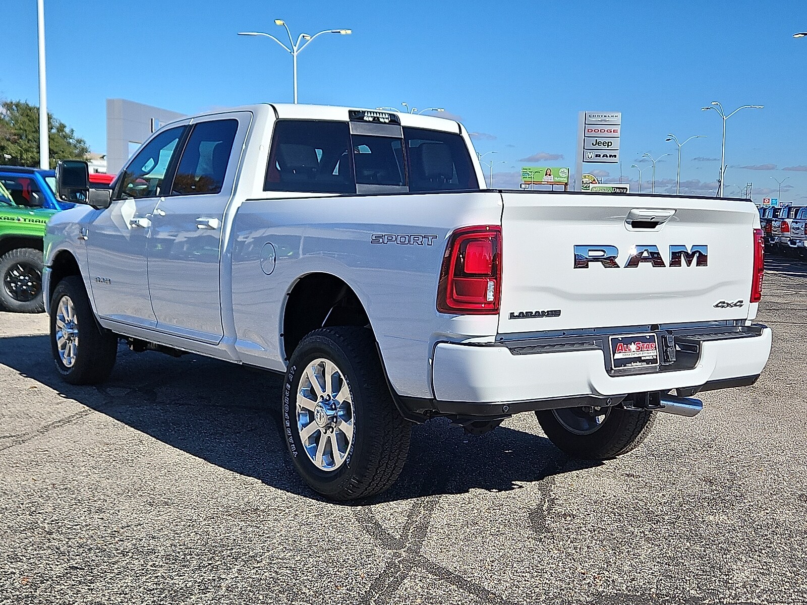 2026 Ram 2500 Laramie photo 2