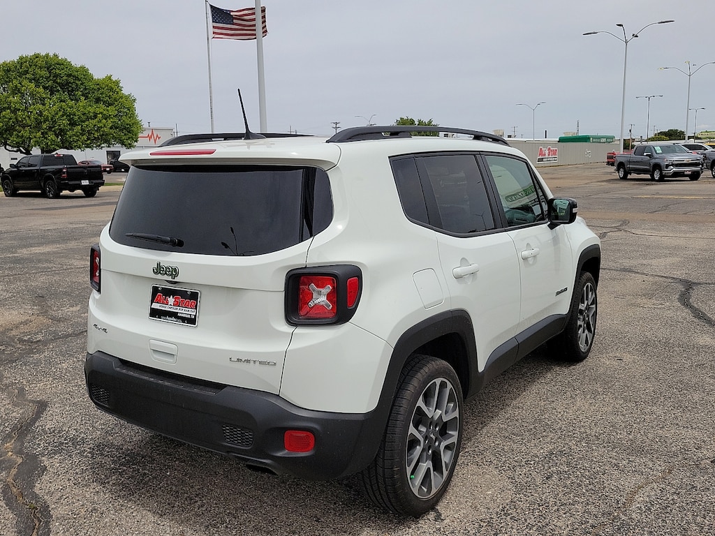 Used 2022 Jeep Renegade Limited 4x4