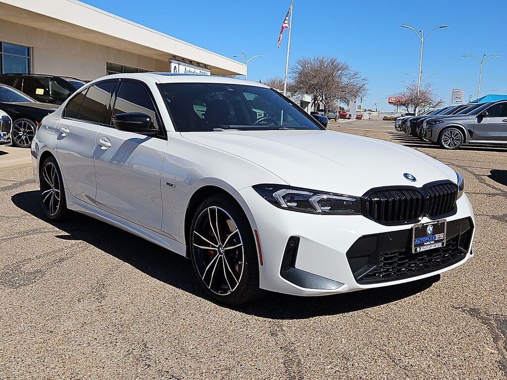 Used 2023 BMW 330e xDrive All-Wheel Drive Sedan