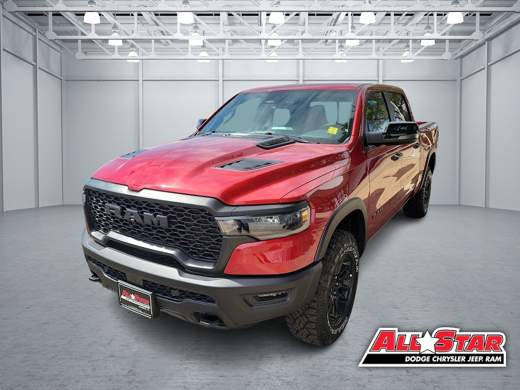 New 2026 Ram 1500 REBEL CREW CAB 4X4 5'7 BOX Pickup