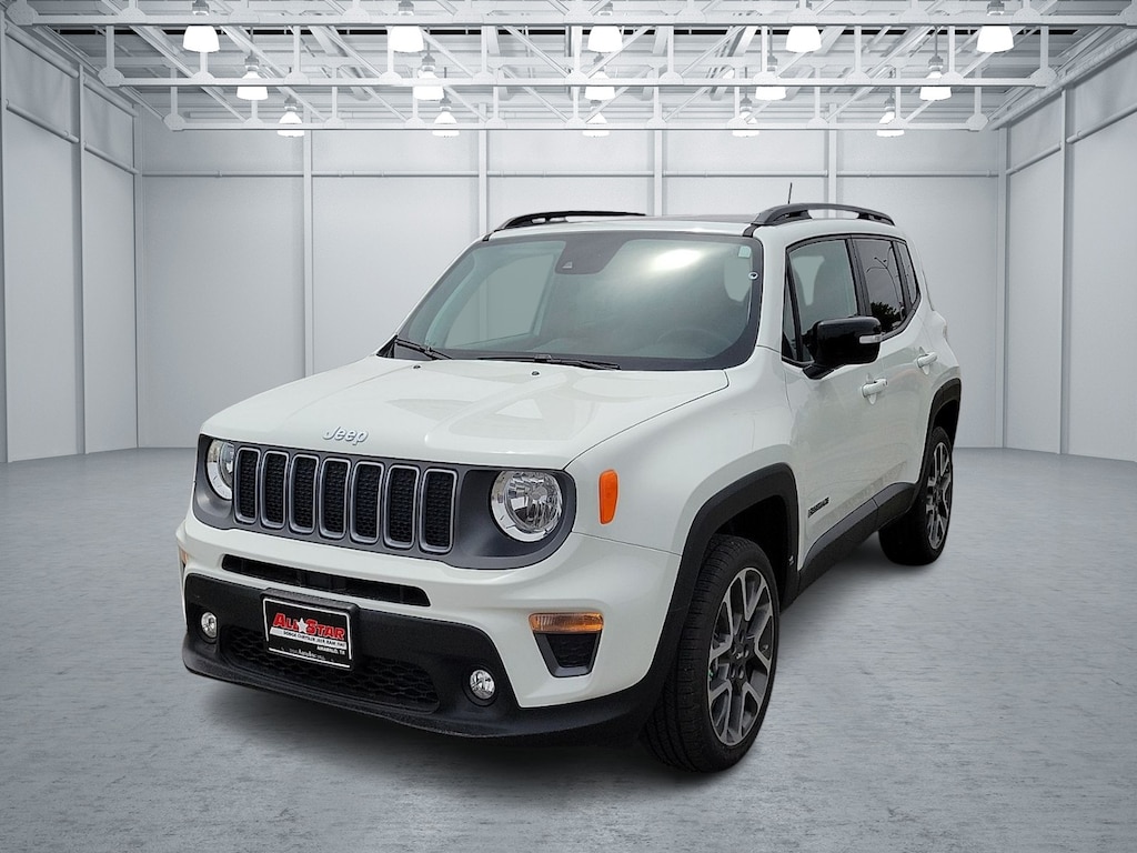 Used 2022 Jeep Renegade Limited 4x4