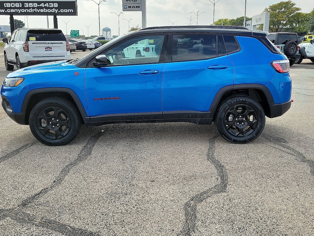 Used 2023 Jeep Compass Trailhawk 4x4