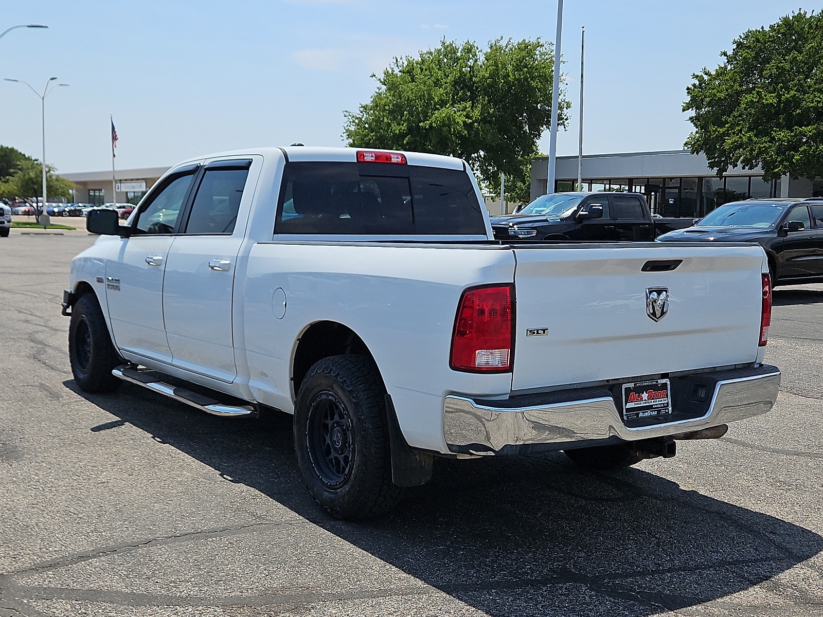 Used 2018 RAM Ram 1500 Pickup SLT with VIN 1C6RR6TT6JS141271 for sale in Amarillo, TX